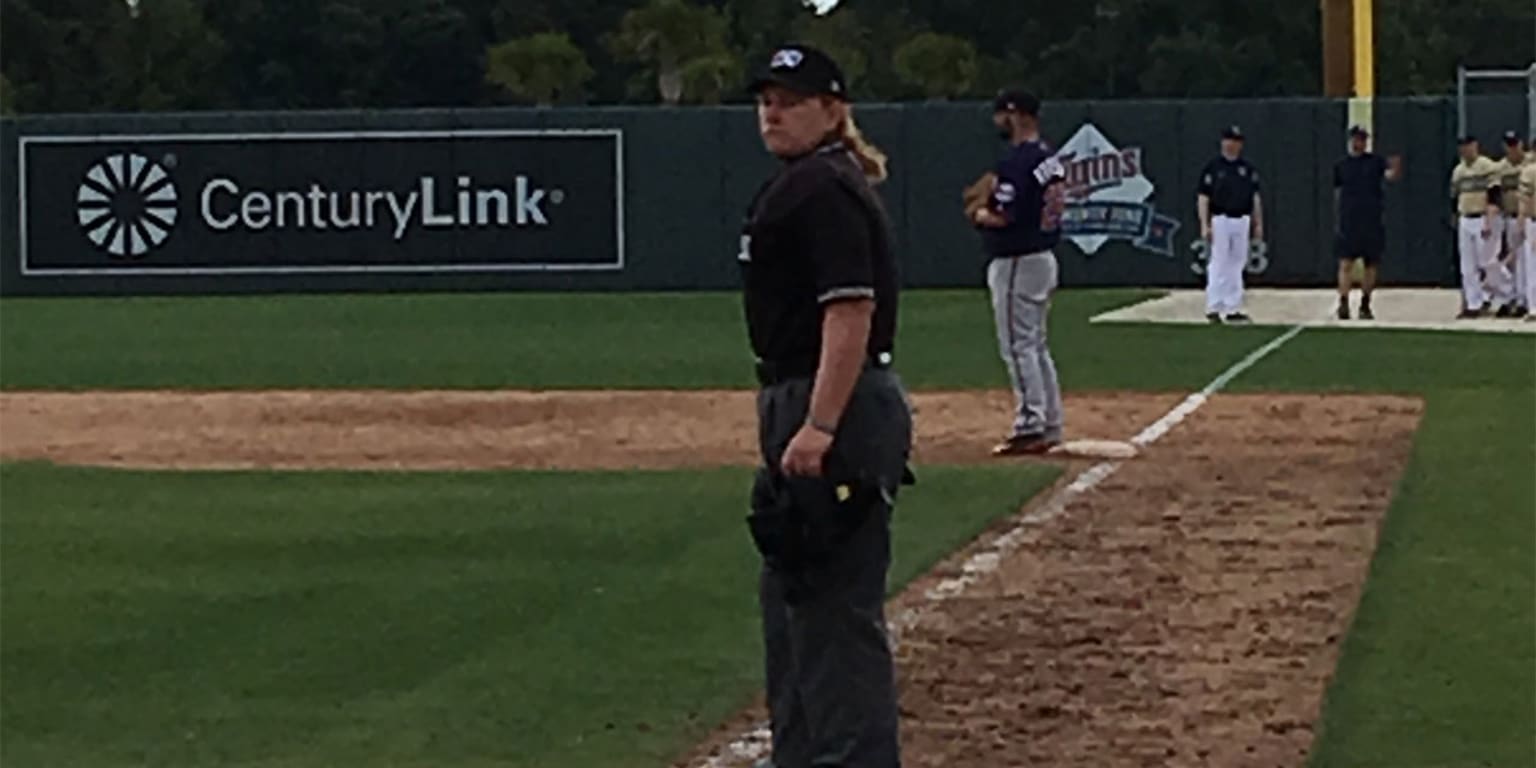 Umpire Jen Pawol is working her way to MLB - The Washington Post