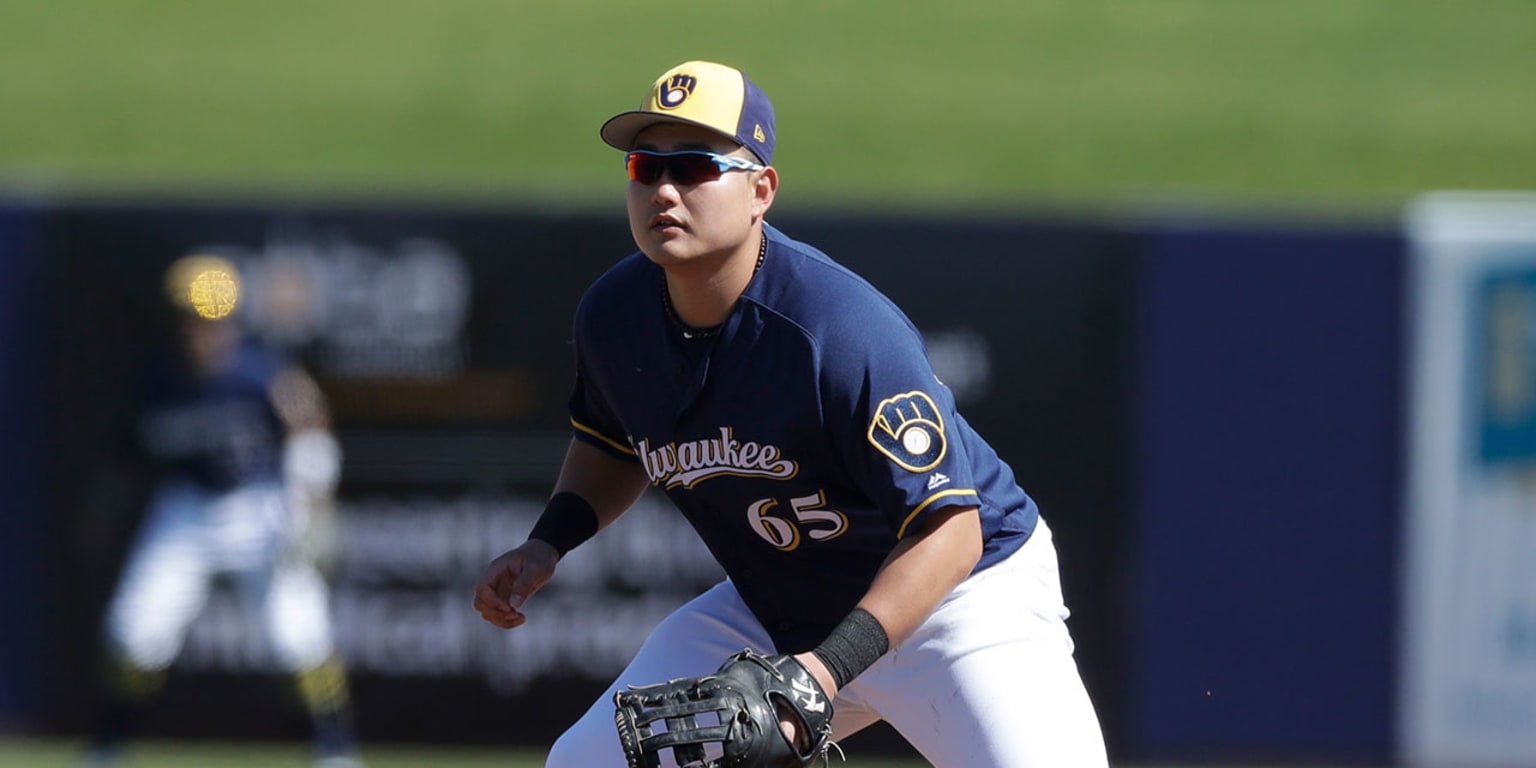 Ji-man Choi and Jesus Aguilar both make Brewers Opening Day roster - Brew  Crew Ball