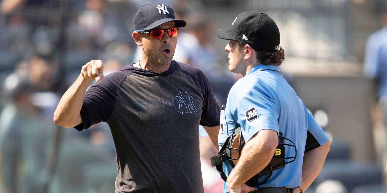 TOR@NYY: Comparing O'Neill and Gardner's outbursts 