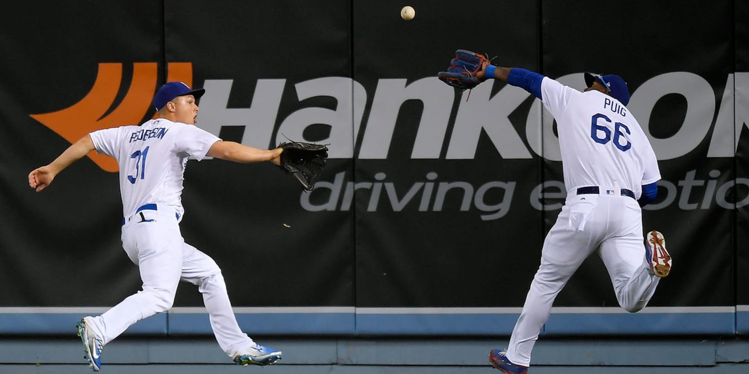 Dodgers manager says Yasiel Puig blames a different injury every