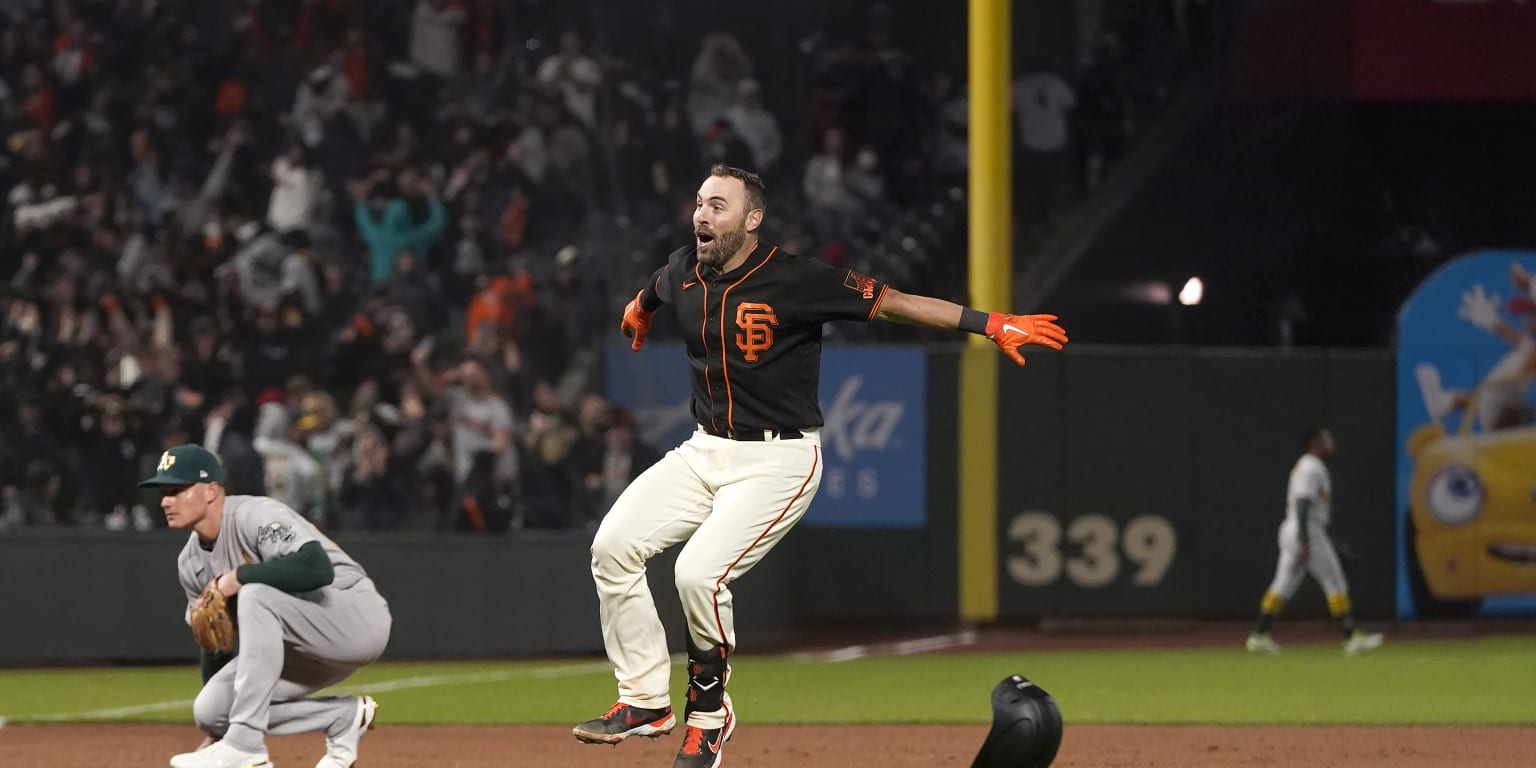 SF Giants' comeback win over Cardinals set up by Bailey's 11-pitch AB