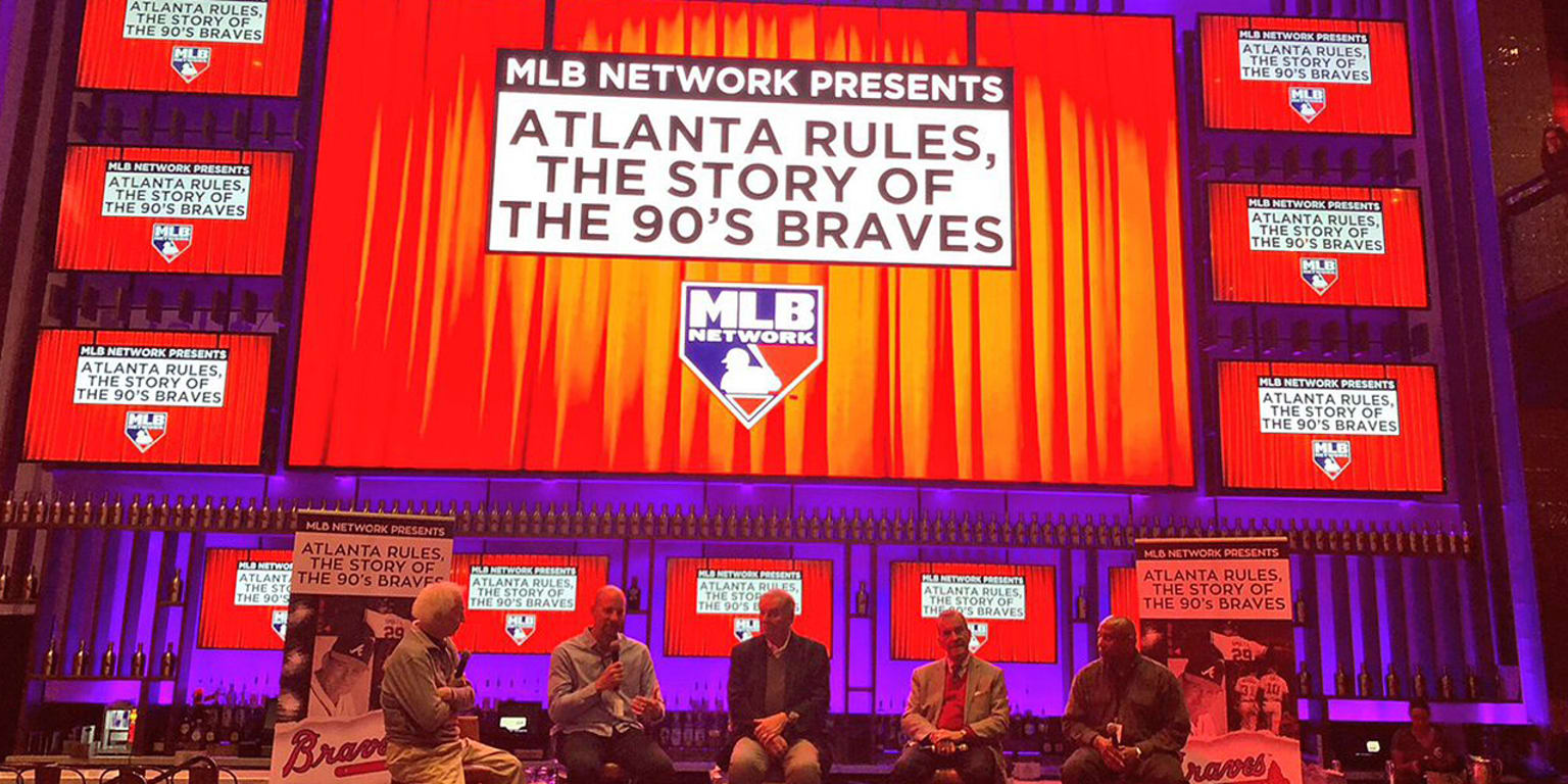 MLB Network to spotlight 'The Story of the '90s Braves' - Atlanta Business  Chronicle