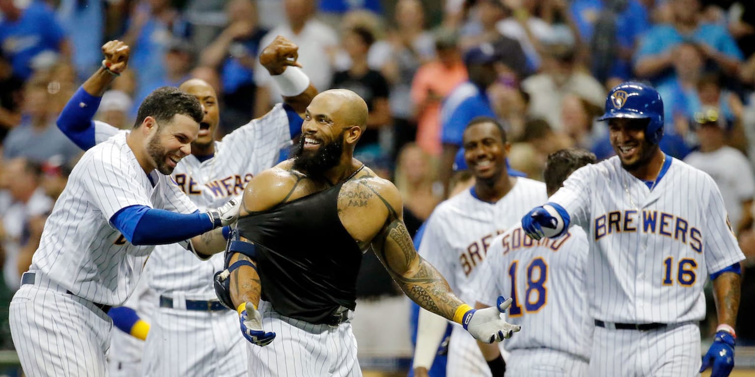 eric thames workout