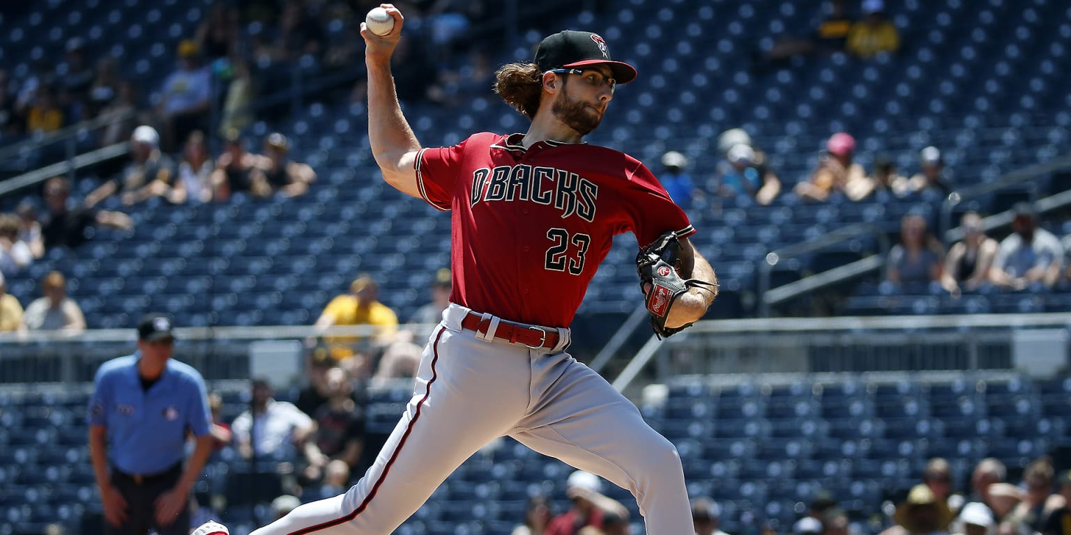 Pitcher Zac Gallen gives D-backs clean game in 1st spring training