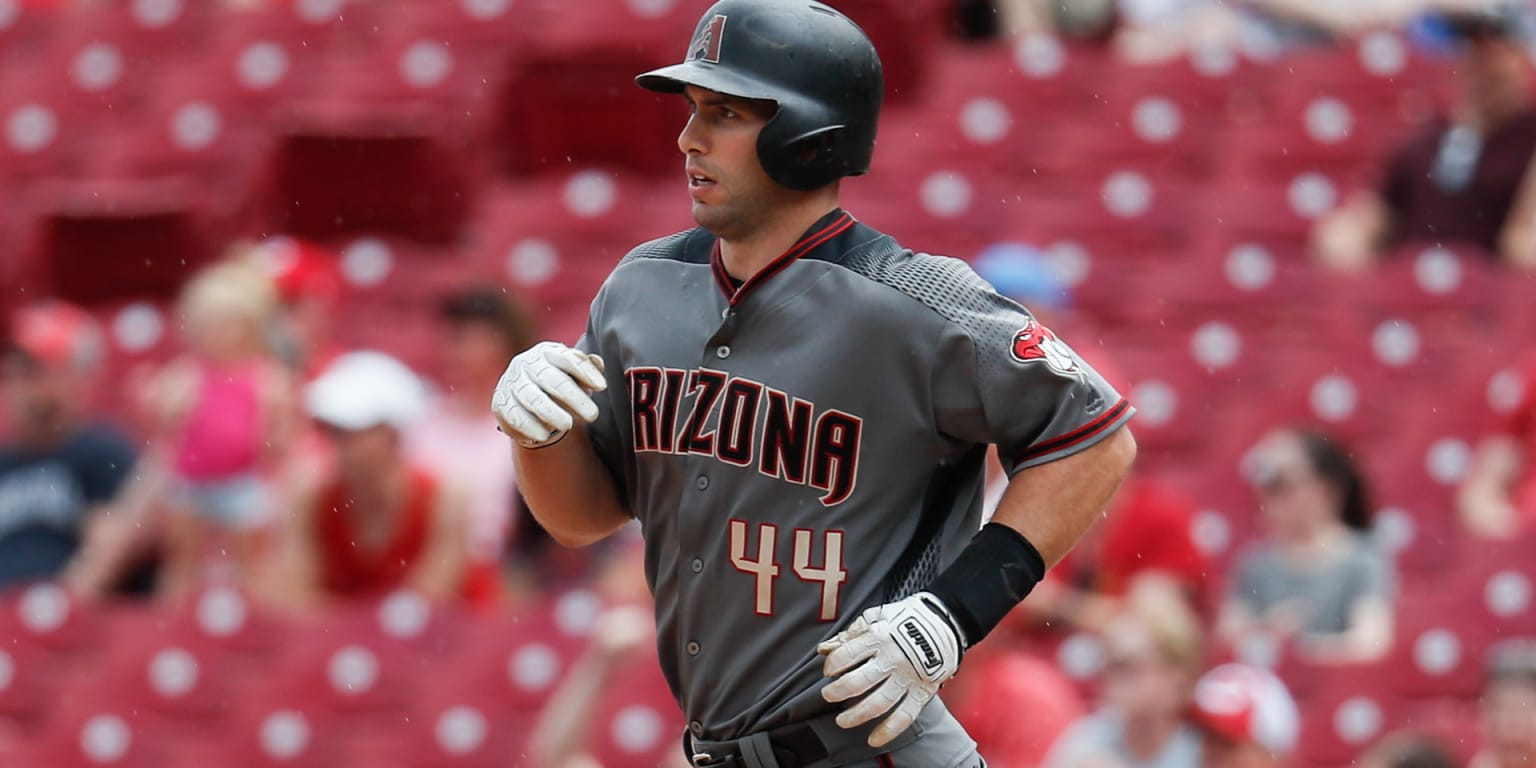 Paul Goldschmidt does not have many days off