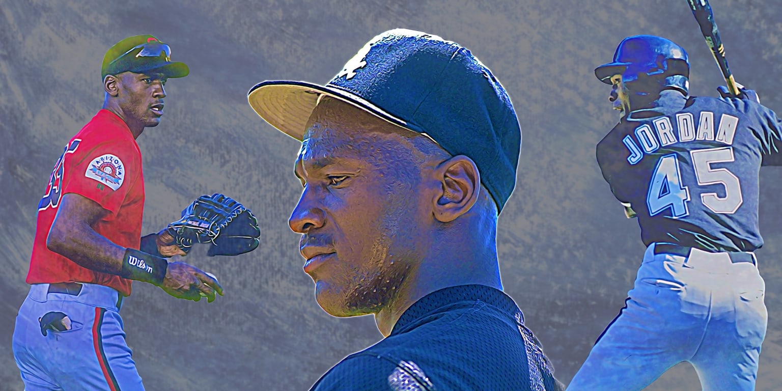 Jordan, the real story his baseball career | MLB.com