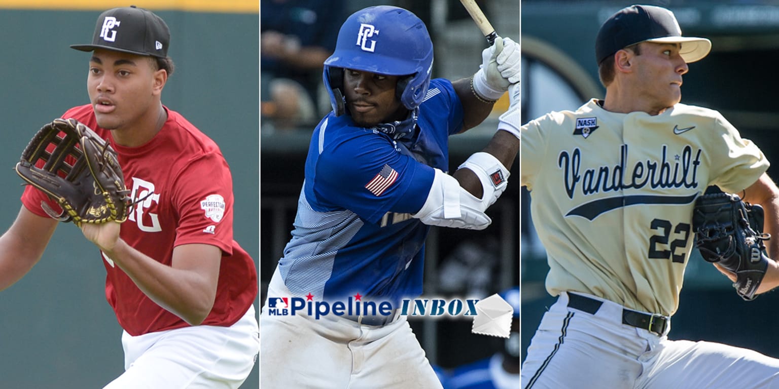 2021 MLB Draft: Pipeline Inbox