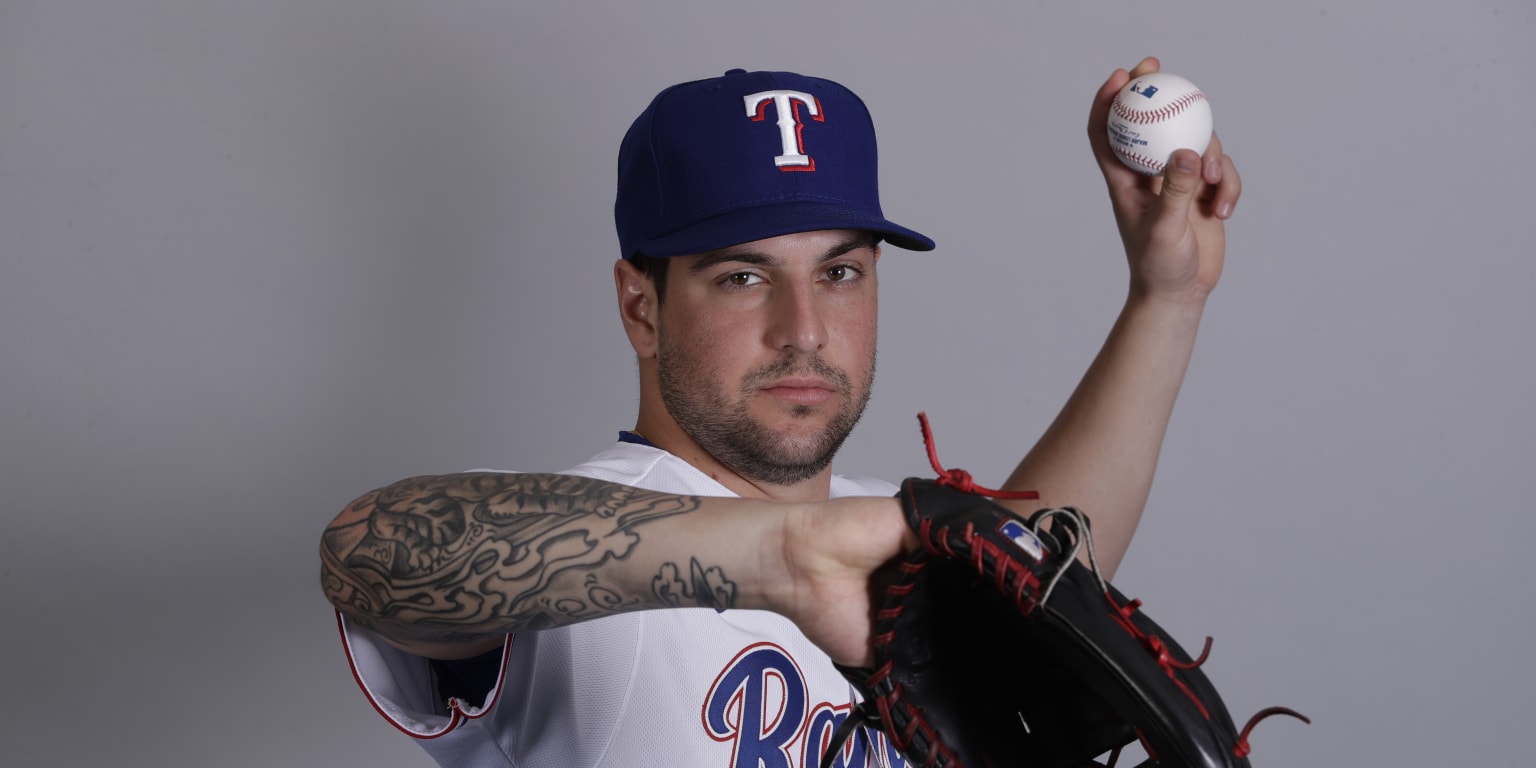 Texas Rangers' Greg Bird bats during the first inning of a spring