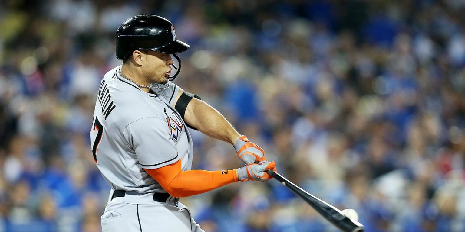 Giancarlo Stanton Crushes a Homer Out of the Park, Literally - SI Kids:  Sports News for Kids, Kids Games and More