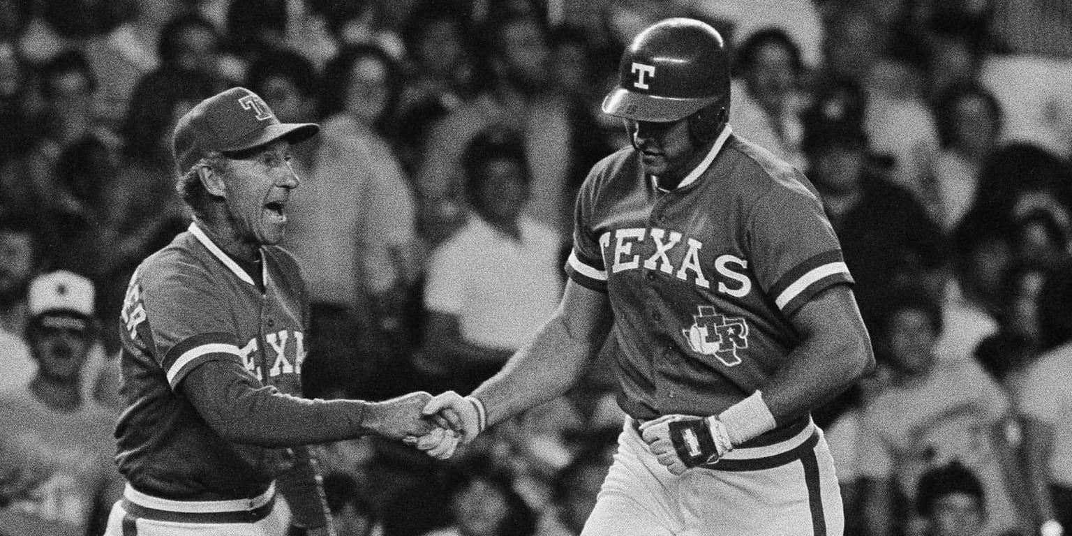 Texas Rangers on X: Rangers Hall of Famer Buddy Bell helps us