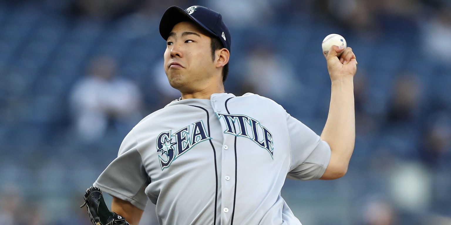 Yusei Kikuchi flirts with a no-hitter in Mariners' 1-0 win over