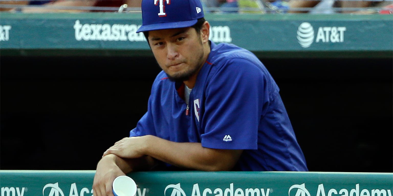 In Trading Away Yu Darvish, Rangers Become Reluctant Sellers - The New York  Times
