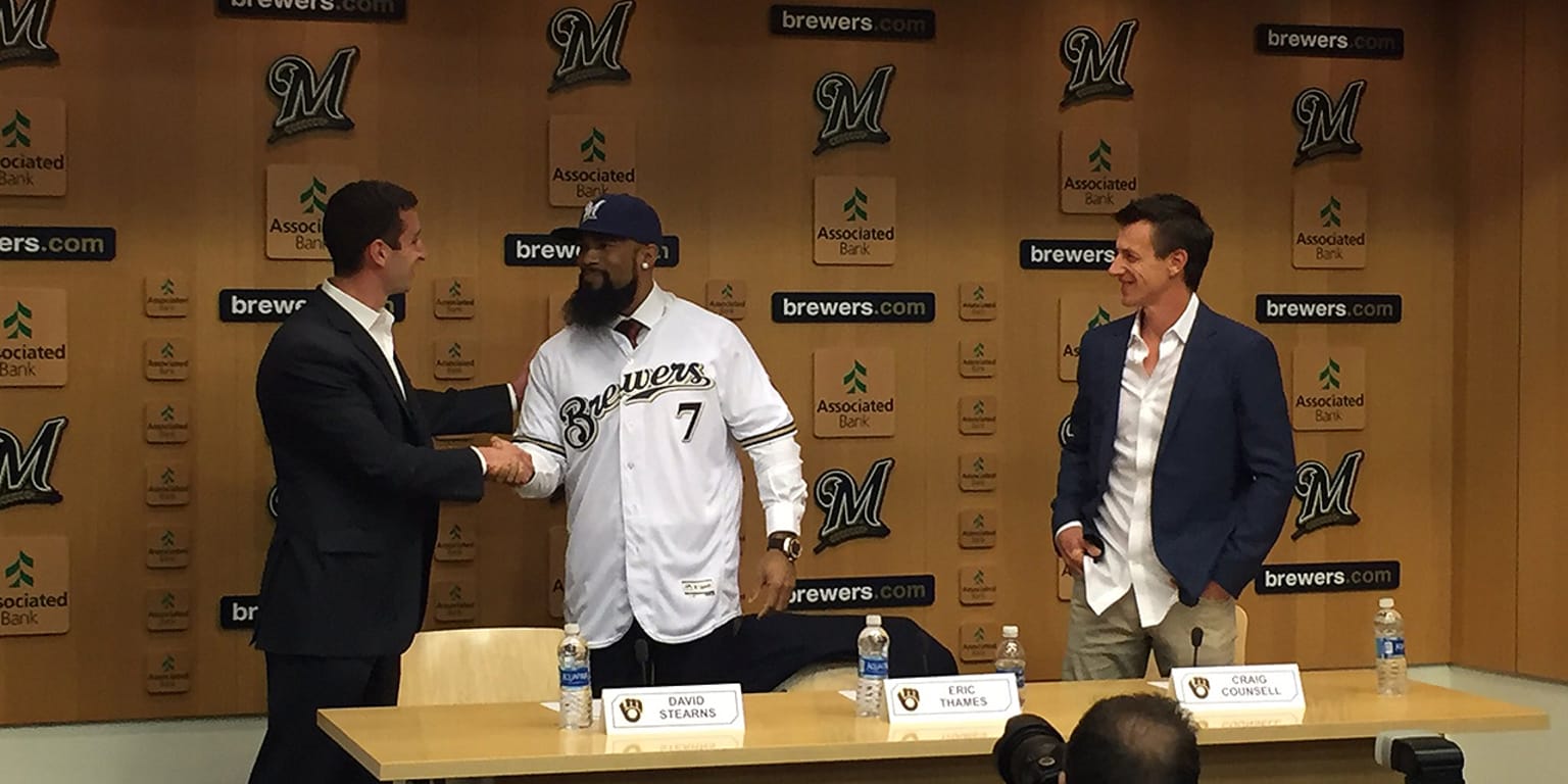 Brewers Sign Eric Thames, Designate Chris Carter - MLB Trade Rumors