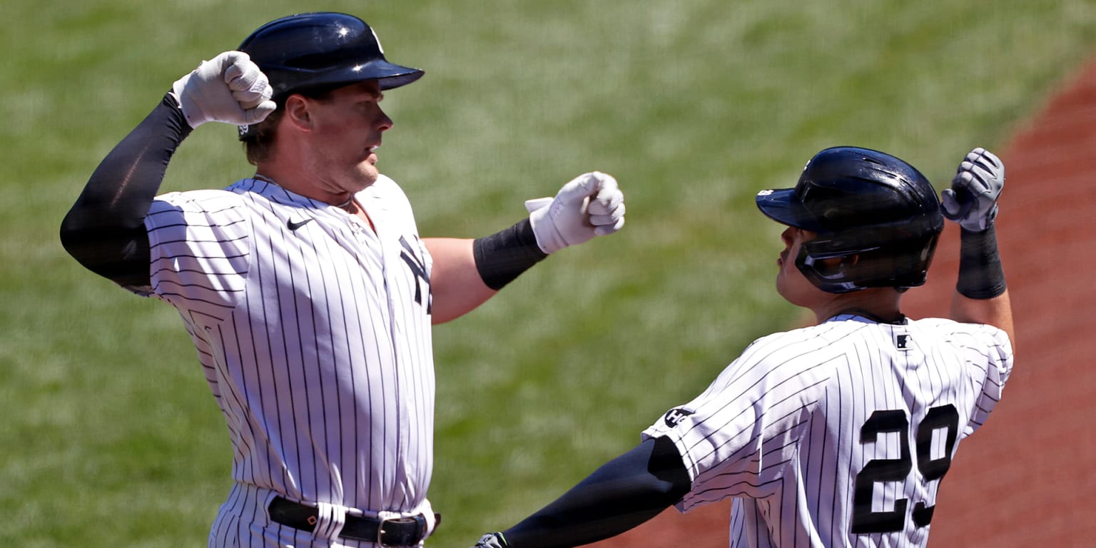 Gio Urshela, Luke Voit Thurman Munson Award recipients