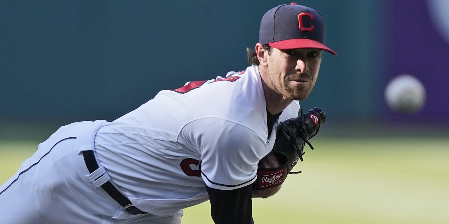 Cleveland ace Shane Bieber seeing goal of pitching deeper into