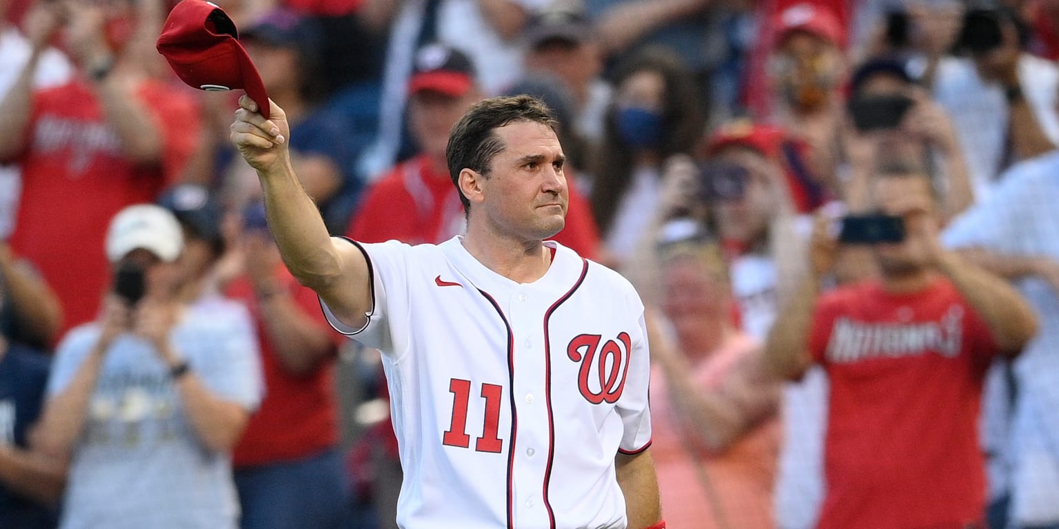 Former Nationals will reunite for Ryan Zimmerman's number