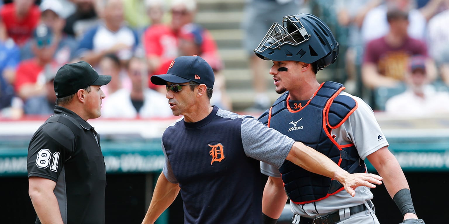 Tigers keeping a wary eye on bulked-up James McCann