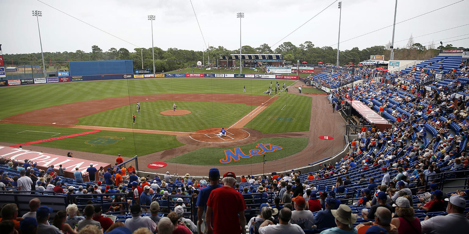 Mets announce Spring Training report dates