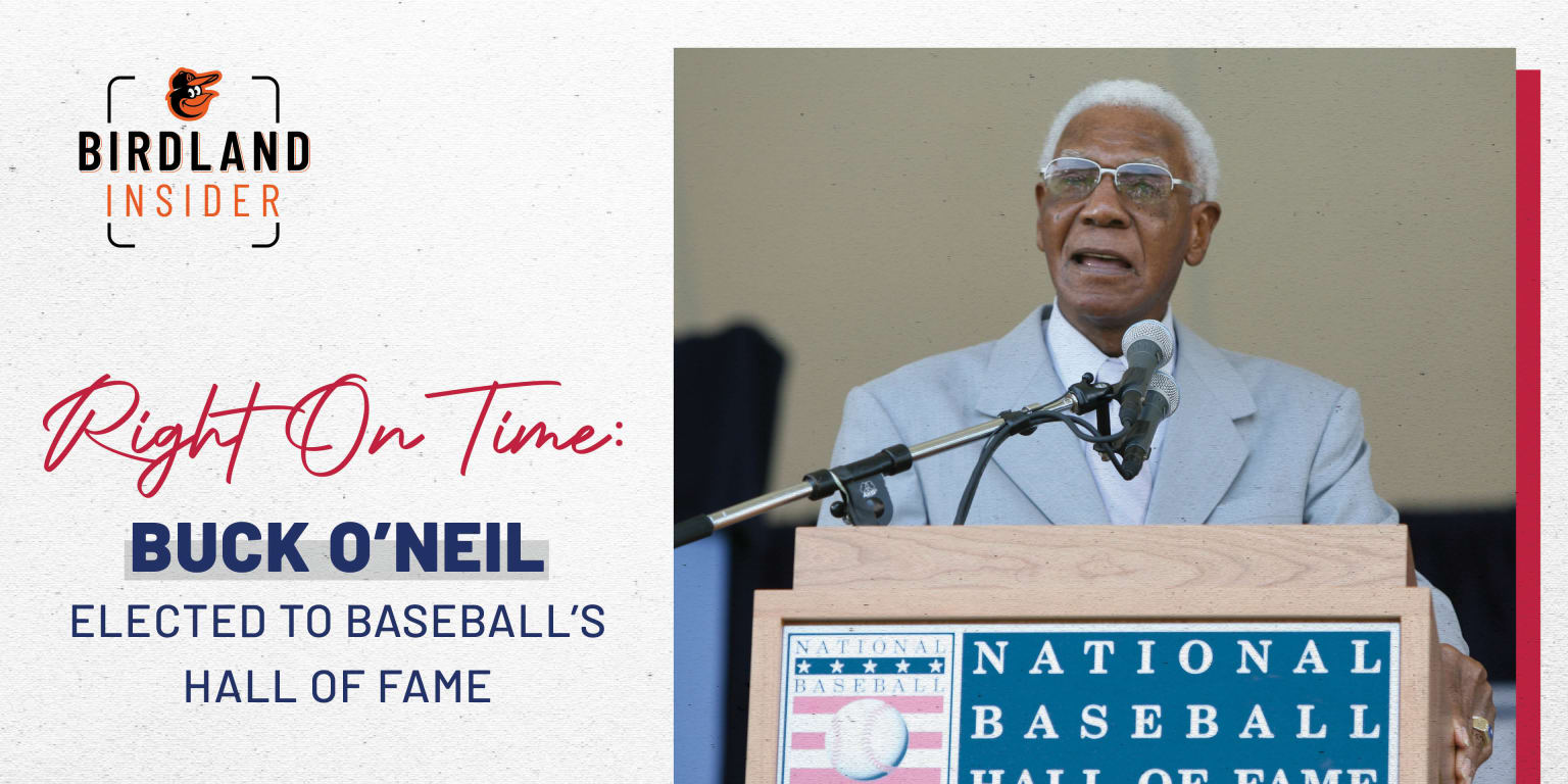 Buck O'Neil was always on time - Beyond the Box Score