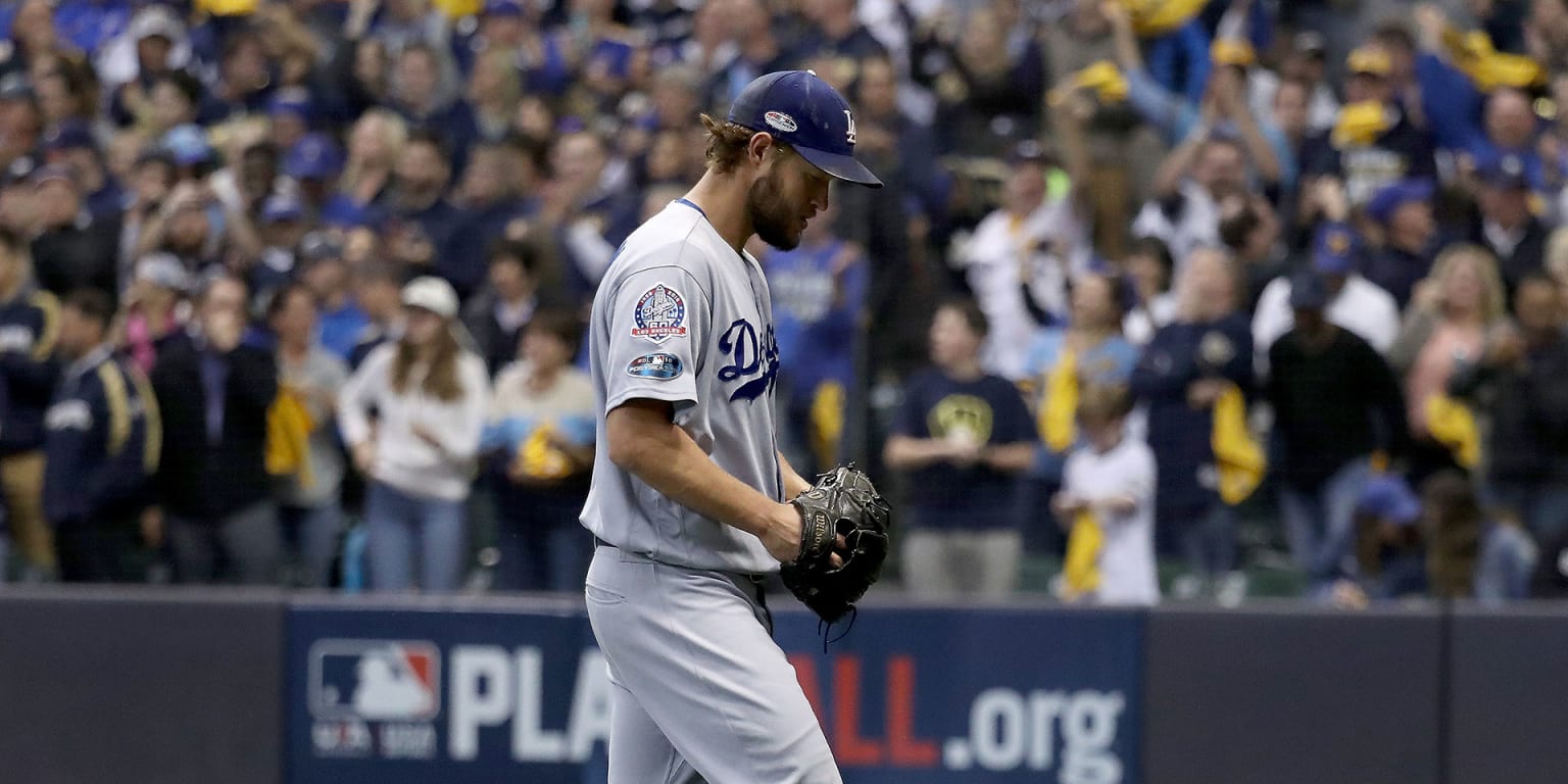 Clayton Kershaw's dream becomes a nightmare in Dodgers' loss - Los