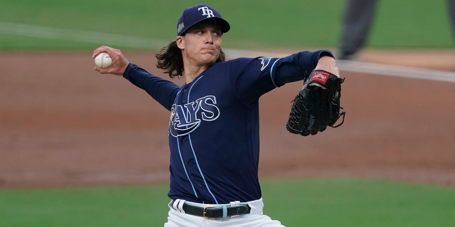 Rays name Glasnow starter for Game 1 of World Series