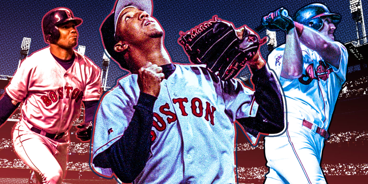 It's Pedro Martinez's showcase: Red Sox ace strikes out 5 in All