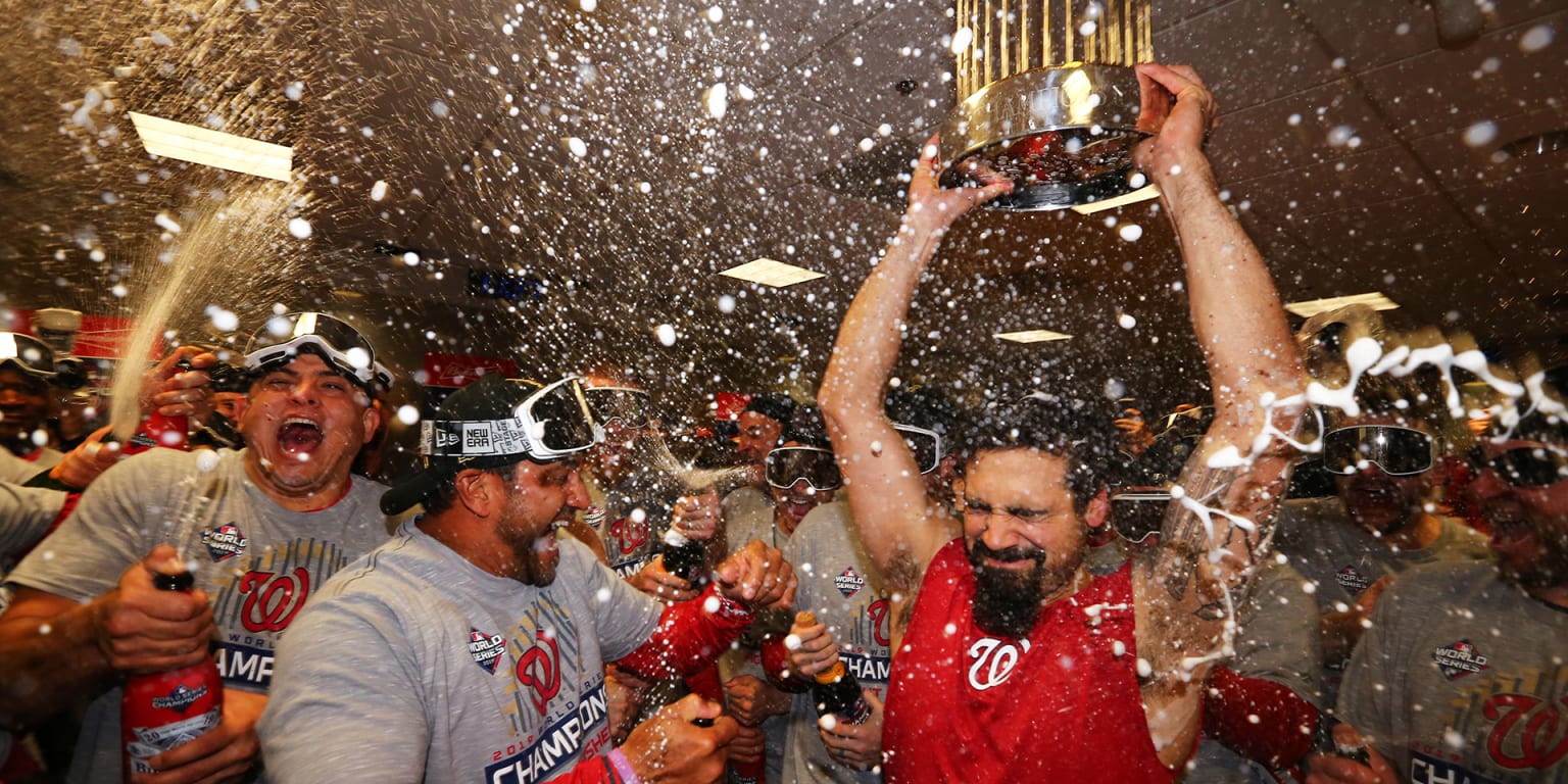 Anthony Rendon nostalgic about Nationals' World Series run - Los