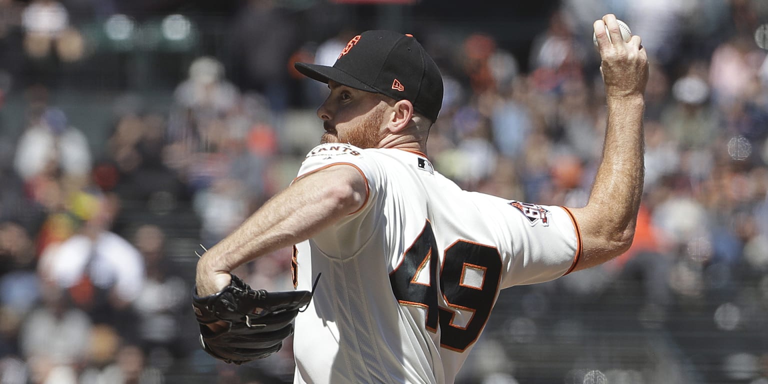 Bruce Bochy names Sam Dyson the closer