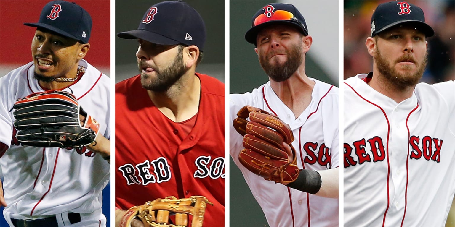 Four Red Sox named Gold Glove Award finalists