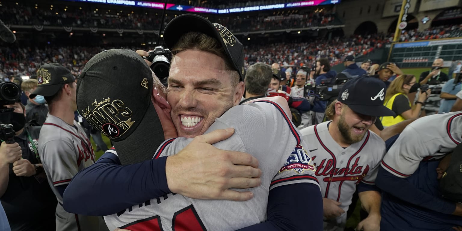 WORLD SERIES: Braves rout Astros 7-0 in Game 6 to clinch first