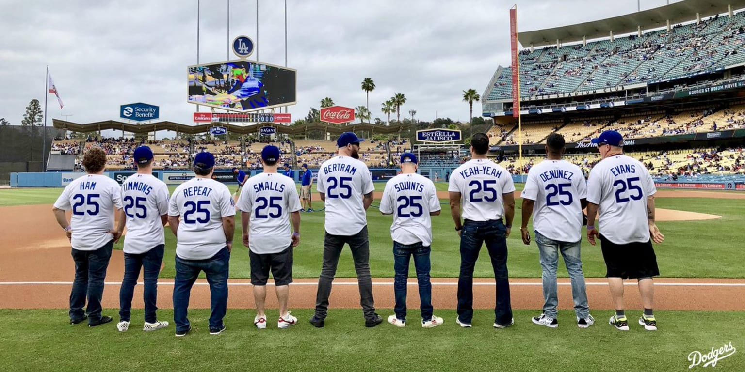 The Sandlot' cast reunited at Dodger Stadium for the film's 25th