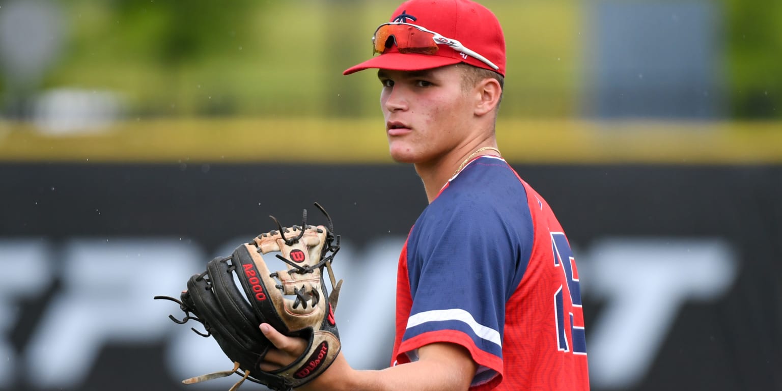 Washington Nationals Select Brady House from Winder-Barrow HS with