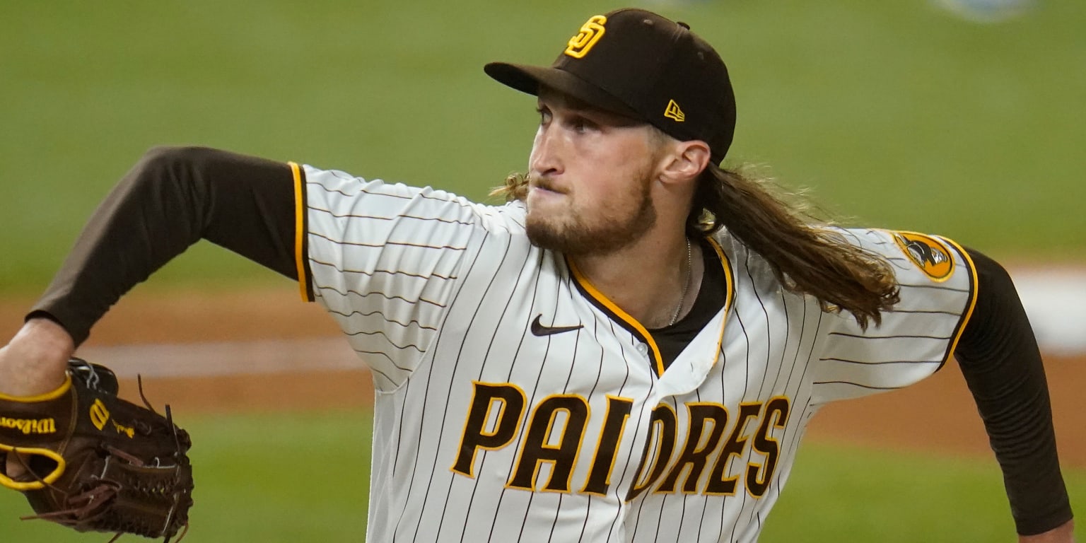 Who has the better hair on the San Diego Padres? Matt Strahm or Chris  Paddack? 