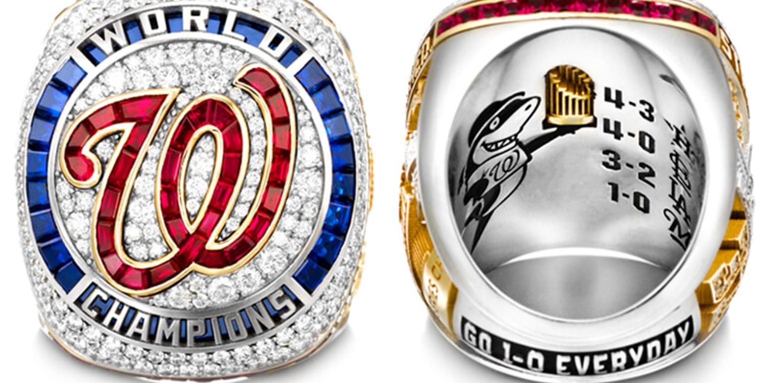 Nationals' World Series ring design unveiled virtually