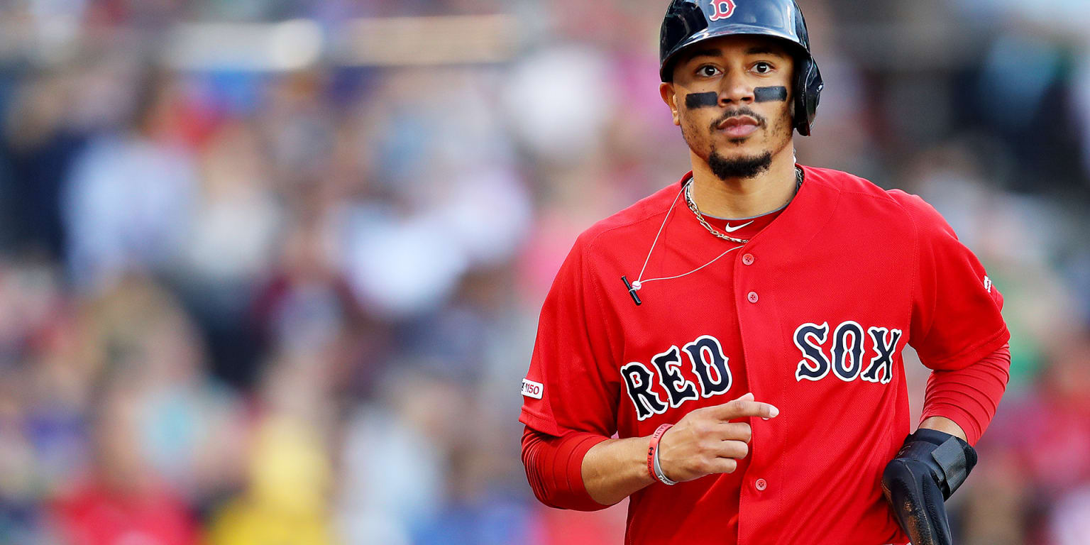 AL MVP Mookie Betts says he won't visit White House with Red Sox - The  Washington Post