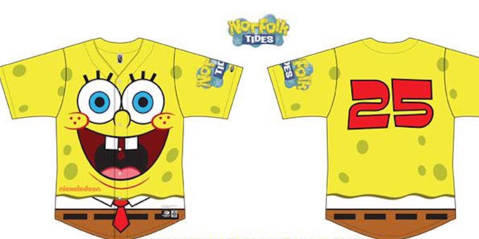 Celebrate the late Stephen Hillenburg with some of MiLB's very best  SpongeBob SquarePants uniforms