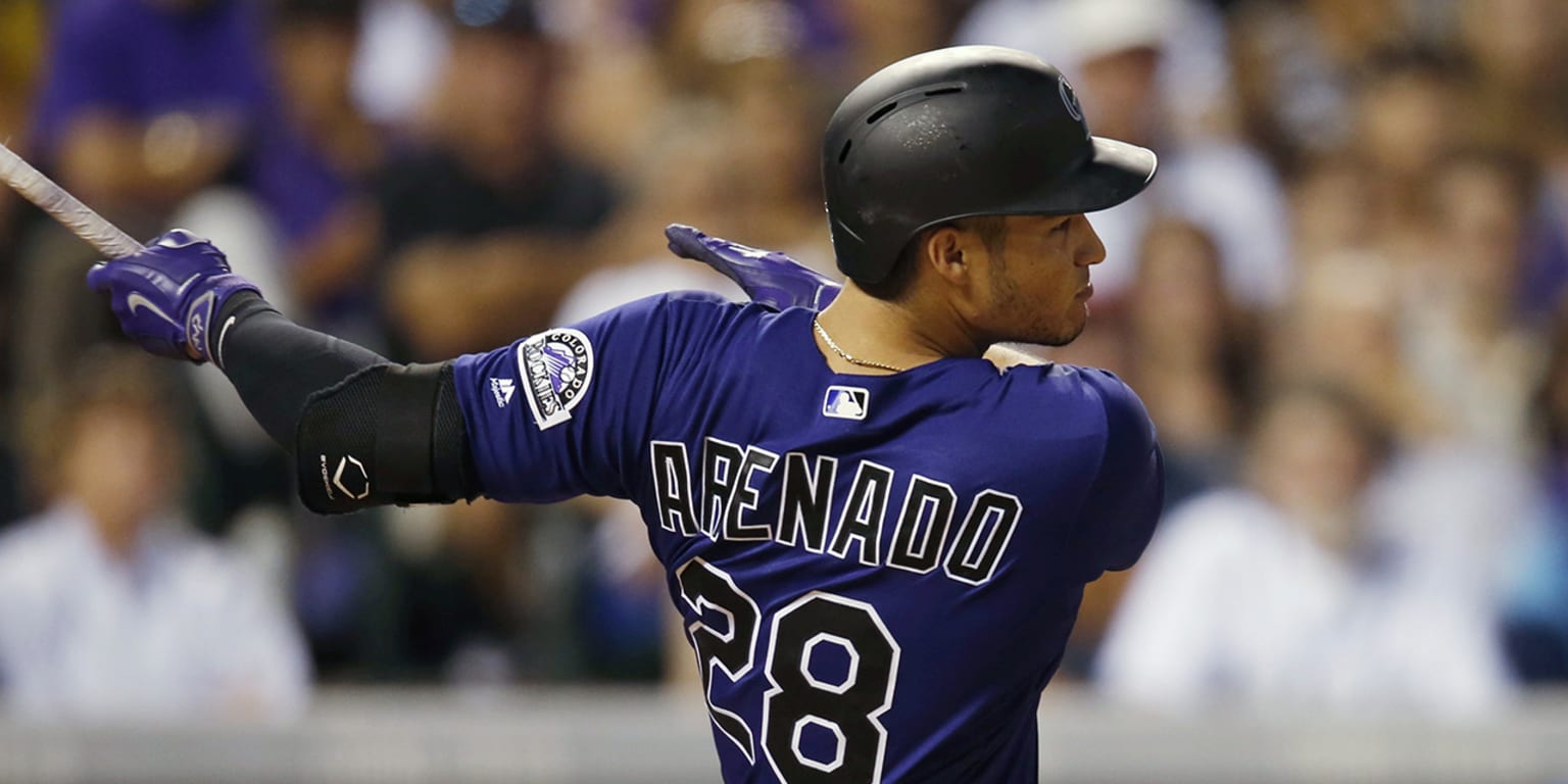 GIFPost: Nolan Arenado Does Cool Things I Wish I Could Do on