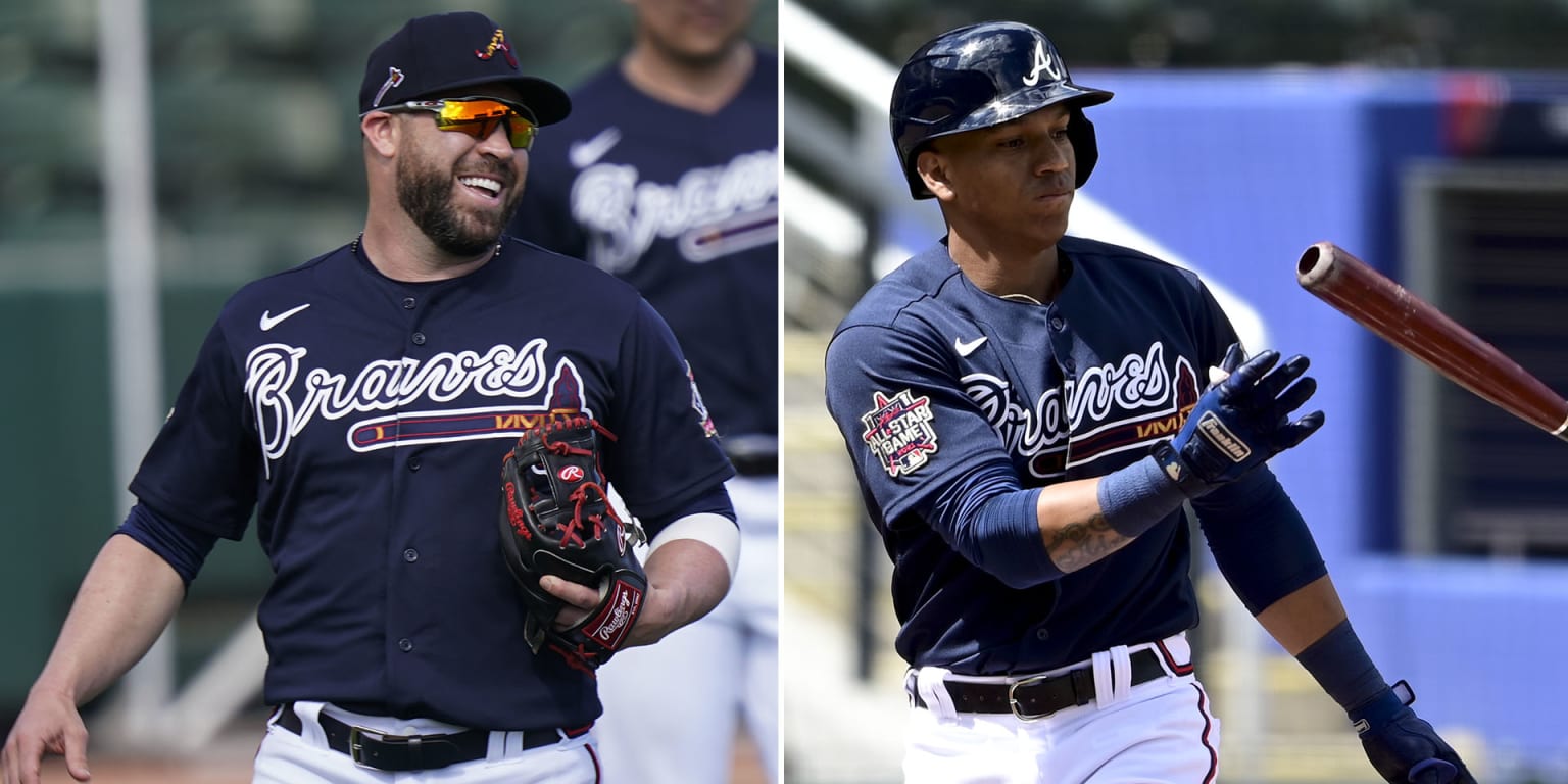 Ehire Adrianza starts in place of Ronald Acuña Jr. Wednesday (UPDATED) -  Battery Power