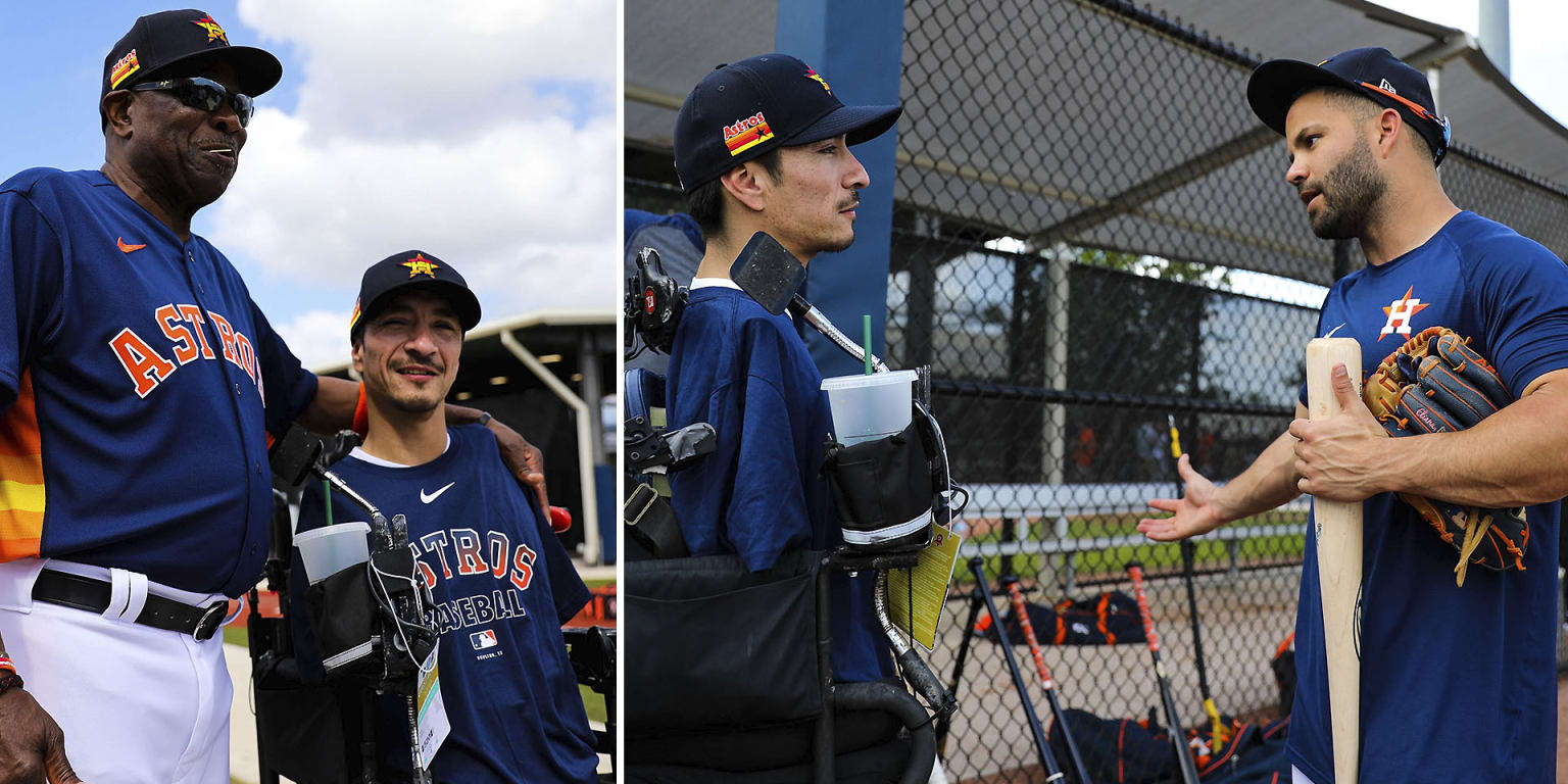 Young Astros Fan Had Heartwarming Reaction After Receiving Jose