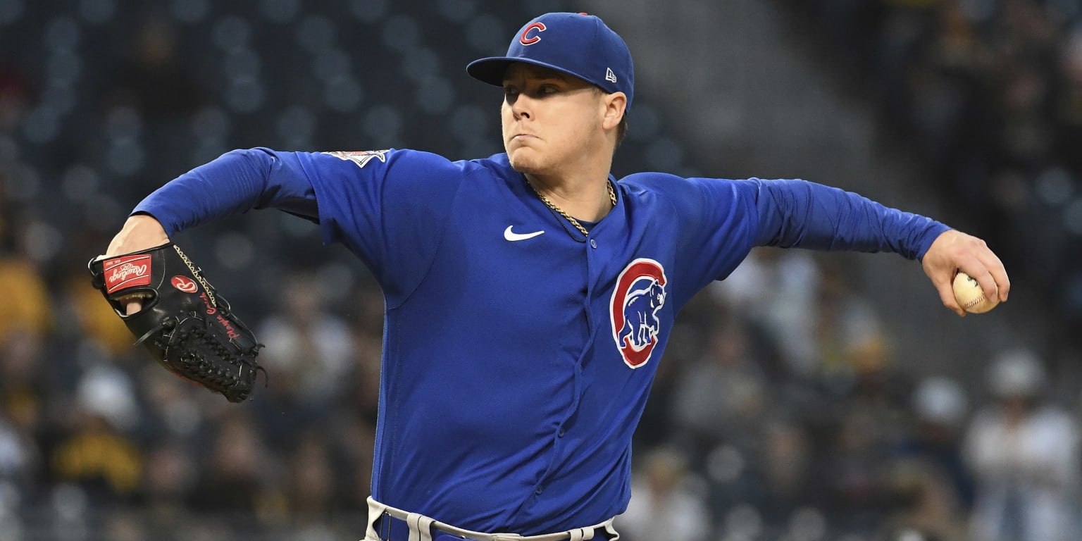 Where Chicago Cubs Justin Steele stands among starting pitchers