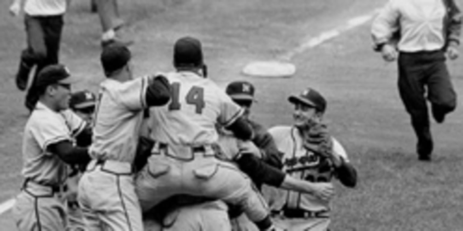 1957 World Serie Champions, The Milwaukee Braves moved from…