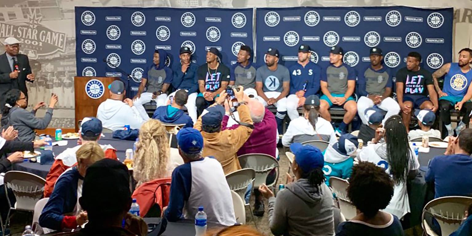 Mariners to premiere virtual discussion on being Black men in life