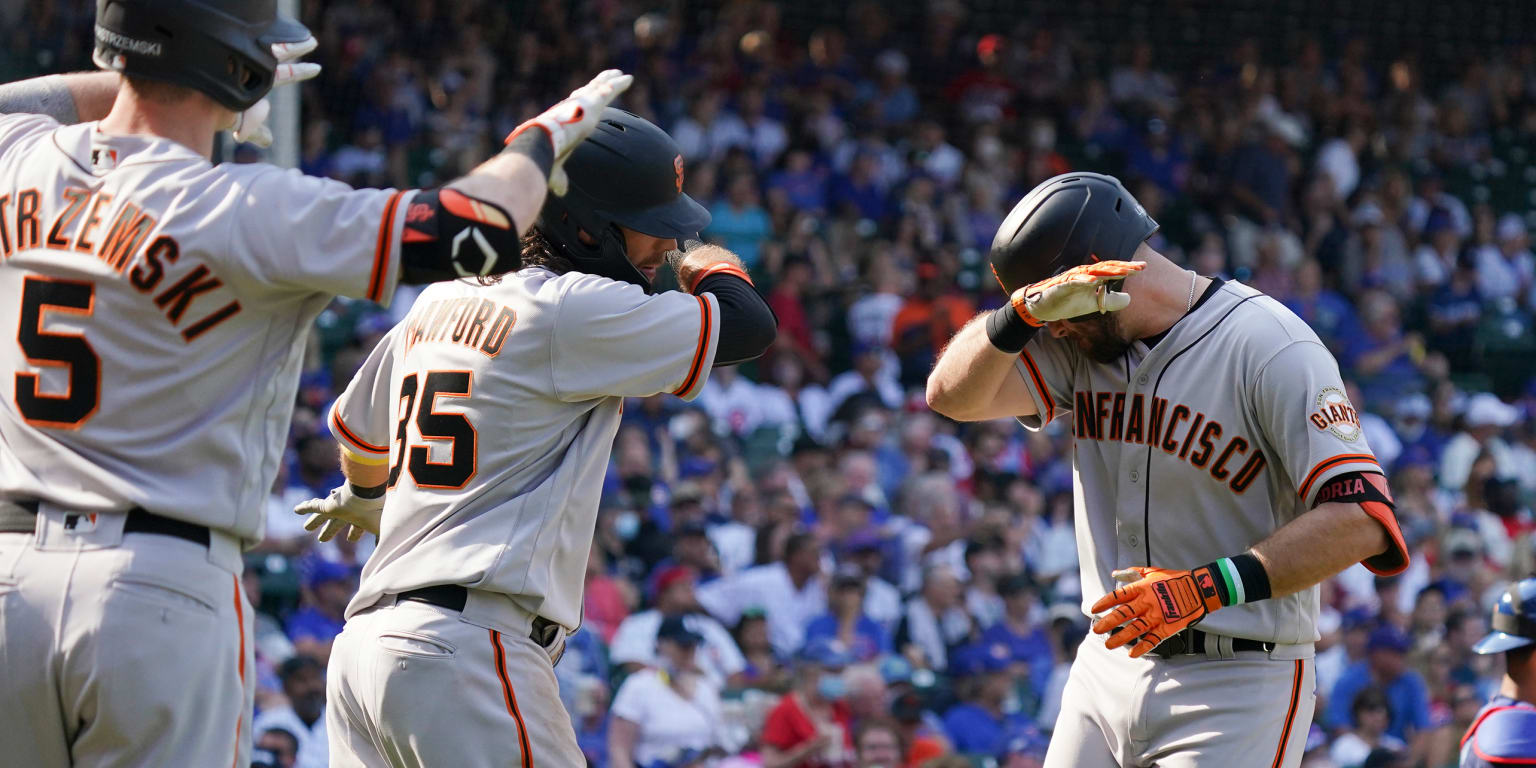 Longoria, Belt lead Giants in Chicago