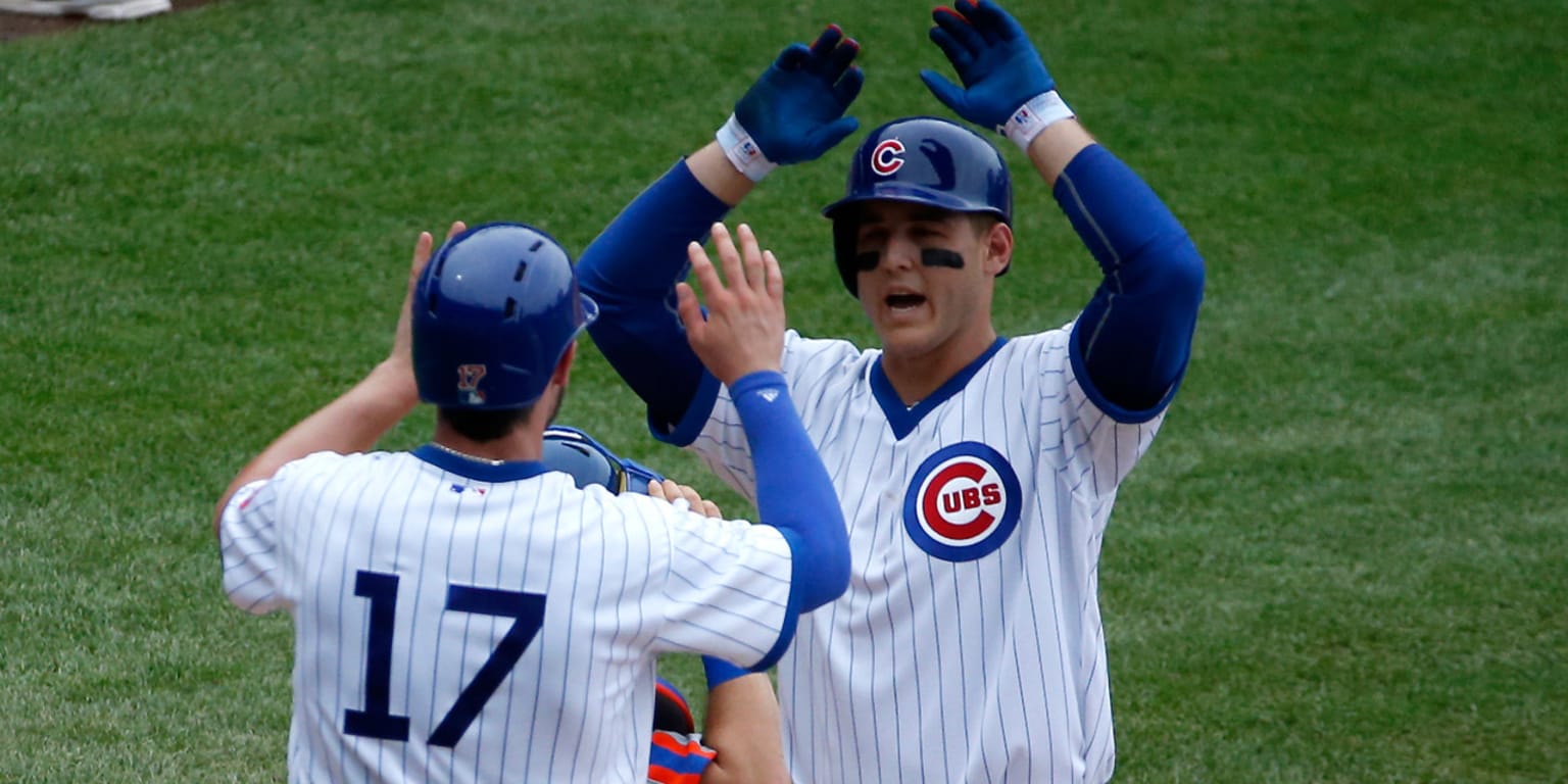 Best buds Rizzo, Bryant help lift Cubs to long-awaited title