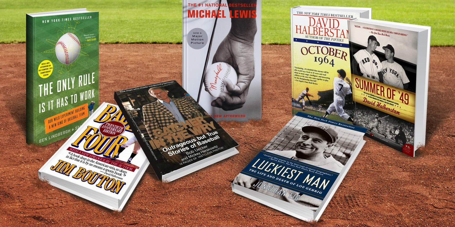 Best baseball books of all-time