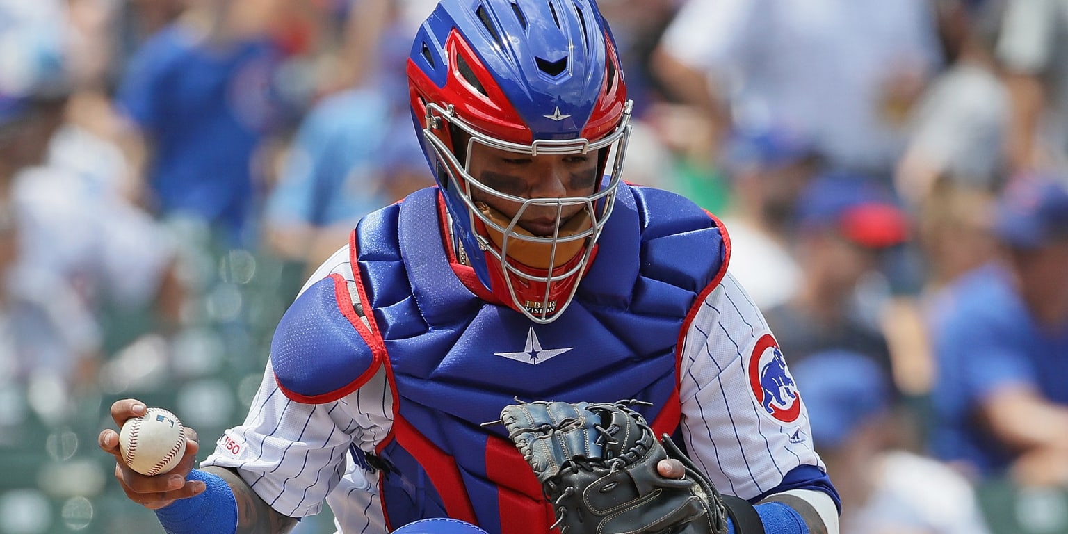 Six things to know about new Cubs catcher Martin Maldonado