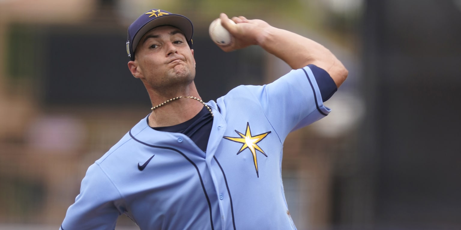 Tampa Bay Rays Opening Day