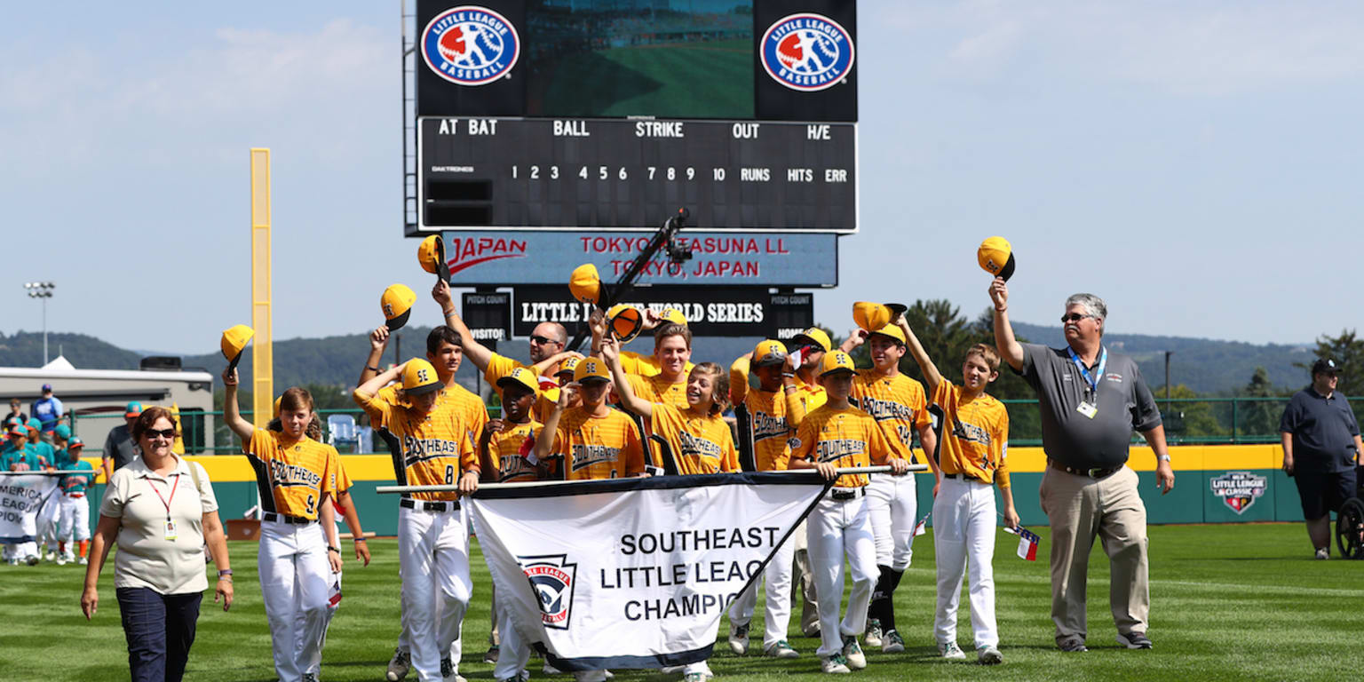 The North Carolina Little Leaguers made LLWS history with backtoback