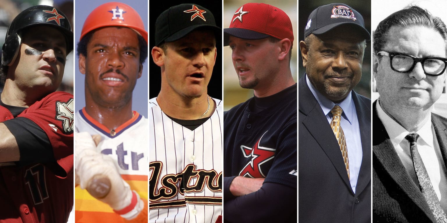 6 players to be inducted in Astros Hall of Fame Class of 2020