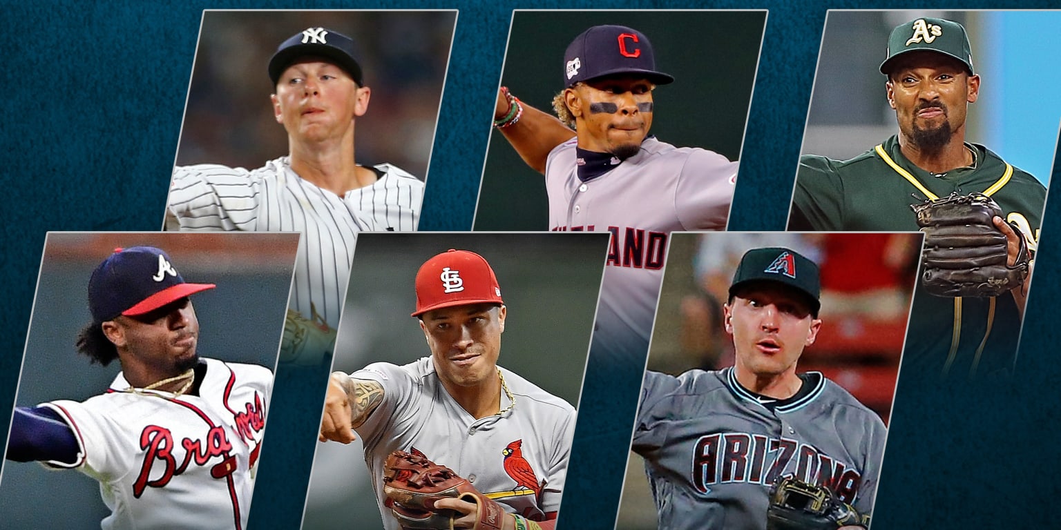 Best middle infielders in each MLB division